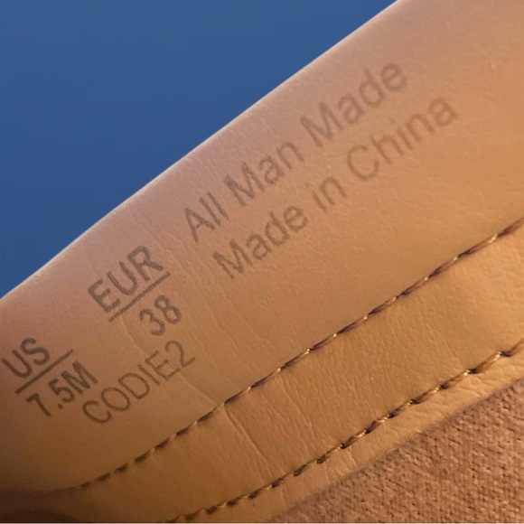 Sam Edelman Codie2 Rose Stucco Square Toed Croc Embossed Ankle Bootie 7 1/2 M - Picture 12 of 15